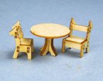 Q682E Child's Table & Chair (2) Kit