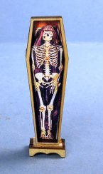 Q683C Skeleton Coffin Kit