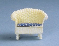 Quicker Wicker Settee By Karen Marsh
