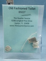 B5027 Old Fashion Toilet