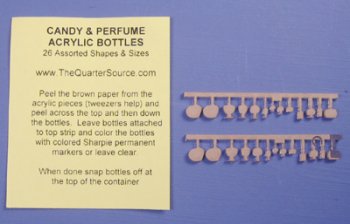 Decorative Bottles Kit