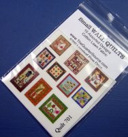 Quilts - Small Wall Hanging Size
