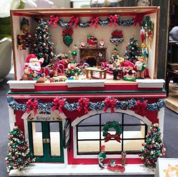 Christmas Shoppe By Debbie Cochran