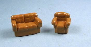 Sofa & Chair Set (DK)