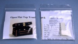 Open Flat Top Trunk KIT