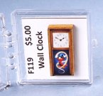F119 Wizard Wall Clock F119 Wizard Wall Clock