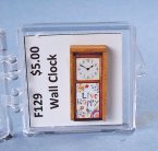 F129 "Live Happy" Wall Clock