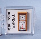 F130 Welcome Lighthouse Wall Clock