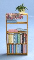 Quilt Shop Fabric Shelves
