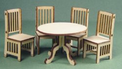 H100 Round Table & Chairs Kit