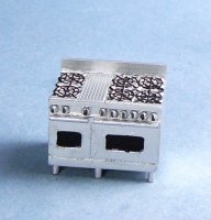 Stove - 6 Burner & Double Oven JS155