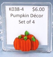 K038-4 Pumpkin Decor