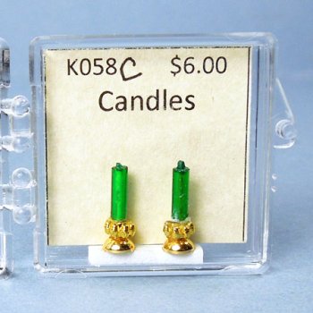 K058C Gold Candle Set