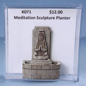 K071 Meditation Planter