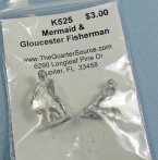 K525 Mermaid & Fisherman