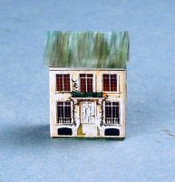 K724 English Cottage Dollhouse Kit