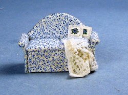 Upholstered Sofa By Jane Markstrom