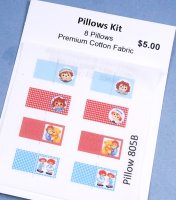 Pillow Kit 805B Raggedy Ann & Andy