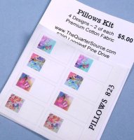 Pillow 823 Kit Butterflies