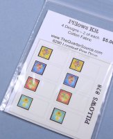 Pillow 828 Kit Flowers