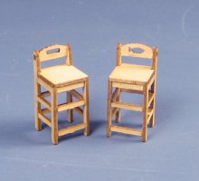 Q128 Bar Chairs (2) Kit