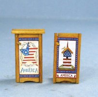 Q146B Americana Jelly Cabinet Kit