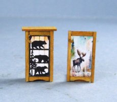 Q146J Cabin Retreat Cabinet Kit