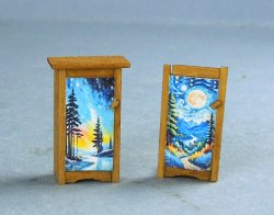 Q146M Moon Theme Jelly Cabinet Kit