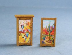 Q146Q Kokopelli SW Theme Cabinet Kit