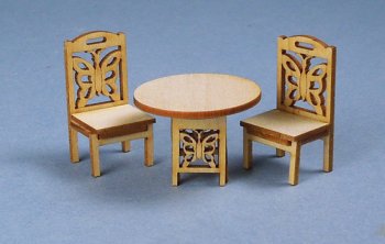 Q151A Butterfly Table Chairs Kit