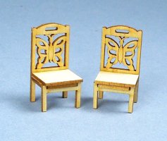 Q151B Butterfly Chairs (2) Kit