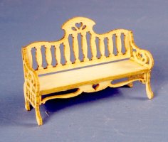 Q253 Garden Bench Kit
