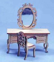 Q314 Dressing Table & Chair Kit