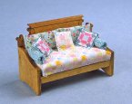 Q327 Dressed Day Bed - Style B