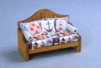 Q327B Dressed Day Bed - Style E