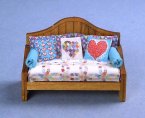 Q327B Dressed Day Bed - Style F