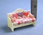 Q327B Dressed Day Bed - Style G