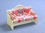 Q327B Dressed Day Bed - Style G
