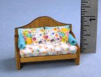 Q327B Dressed Day Bed - Style H