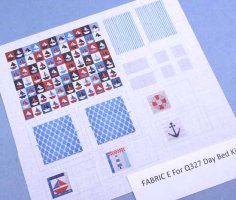 Q327 Fabric E For Day Bed Kit