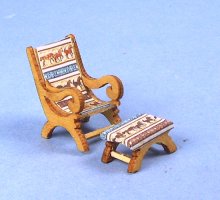 Q375B Chair & Foot Stool Kit