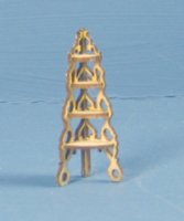 Q404 Corner Etagere Kit