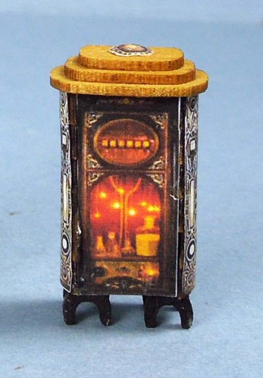 Q432 Steampunk Inspired Cabinet - Click Image to Close