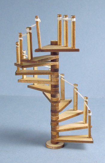 Q417B Circular Staircase Kit