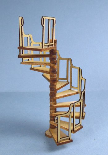 Q417C Circular Staircase