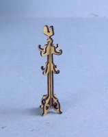 Q522B Rooster Hat Coat Rack Kit