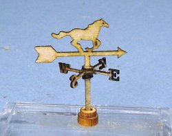 Q530A Running Horse Weathervane Kit