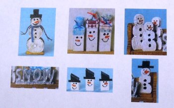 Q567B Snowman Theme Decorations Kit