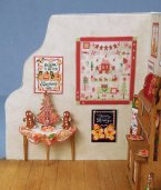 Q577 Gingerbread Christmas Holiday Decor Kit