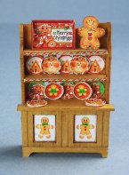 Q577 Gingerbread Christmas Holiday Decor Kit